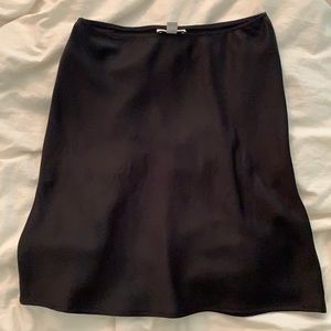 Satin A line skirt from top shop size 4